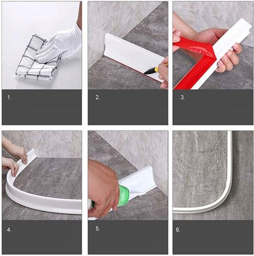 Samoprzylepna Uszczelka Podłogowa Heckerman Transparentna - 1Mb na Arena.pl