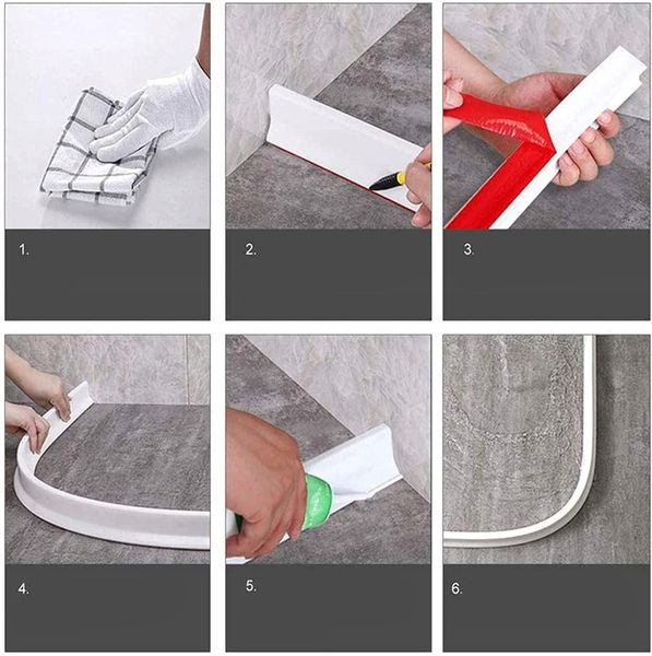 Samoprzylepna Uszczelka Podłogowa Heckerman Transparentna - 1Mb zdjęcie 9