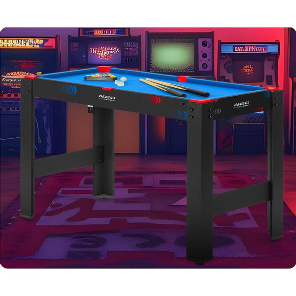 Stół do gry 5w1 Neo-Sport NS-810 zdjęcie 15