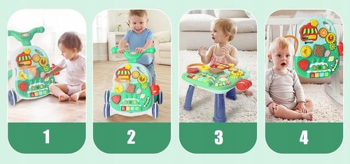 CHODZIK PCHACZ INTERAKTYWNY STOLIK 5w1 EDUKACYJNY na Arena.pl