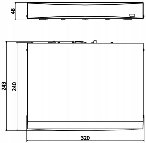 8 kanałowy rejestrator NVR HikVision IP do 12MPX DS-7608NXI-K1 na Arena.pl