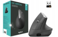 Mysz-ka bezprzewodowa LOGITECH MX Vertical ERGONOMICZNA Bluetooth BT+USB