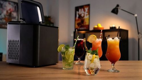 Kostkarka do lodu KERNAU KIM 291 EG srebrny/szary 100 W na Arena.pl