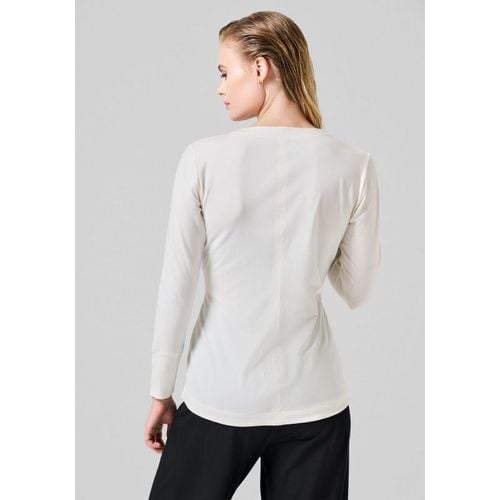 Bluza CASALL Studio Cardigan biały M na Arena.pl