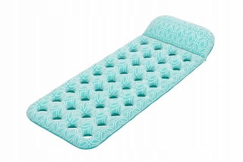 Duży Wygodny Materac Leżak Szezlong Dmuchany do Wody Pływania Basenu 43550 na Arena.pl