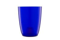 Doniczka do storczyków "Mia" 1,2 L [niebieski półprzezroczysty]