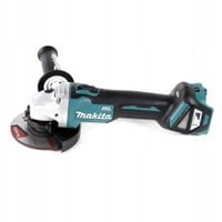MAKITA AKUMULATOROWA SZLIFIERKA KĄTOWA DGA511Z 125 mm 18 V BODY