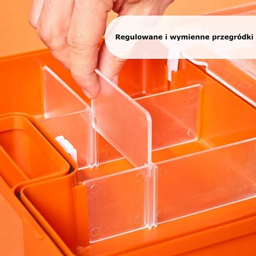 Apteczka przemysłowa zakładowa K20 2x DIN 13157+ na Arena.pl