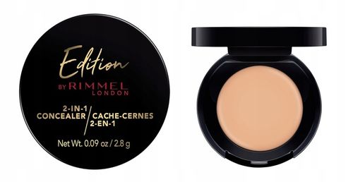 RIMMEL KOREKTOR I PUDER UPIĘKSZAJĄCY ZESTAW DO MAKIJAŻU TWARZY na Arena.pl