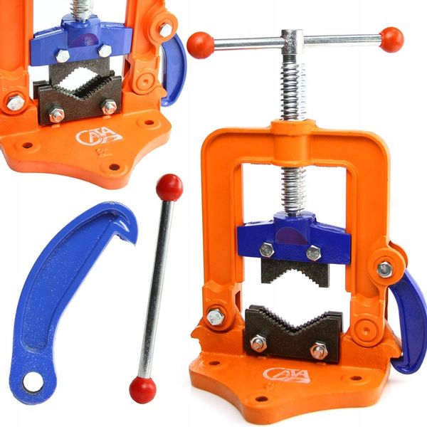 IMADŁO DO RUR 3'' HYDRAULICZNE ŚRUBOWE ŻELIWNE zdjęcie 1