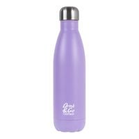 BIDON METALOWY DRINK&GO COOLPACK PASTEL FIOLETOWY
