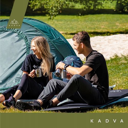 Mata samopompująca KADVA Aero czarnyOS TURYSTYCZNA WYSOKA JAKOŚĆ MATERIAŁU! na Arena.pl