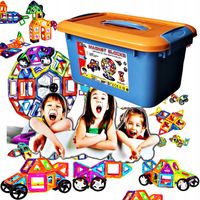 Klocki Magnetyczne – Edukacyjna Zabawa Dla Małych Konstruktorów!