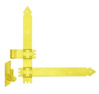 zawias drzwiowy kątowy ocynkowany 300mm 2 sztuki - zaw k 30zn