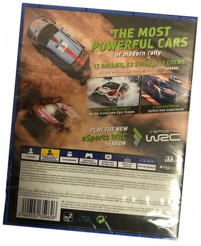 Gra WRC 7 PS4 PL Nowa na Arena.pl