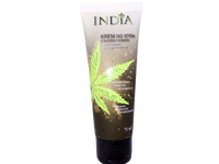 India Cosmetics - Krem do stóp ochronny z olejem z konopi 75ml