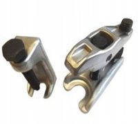 Ściągacz sworzni kulistych przegubów drążków kierowniczych 19, 22mm stal.