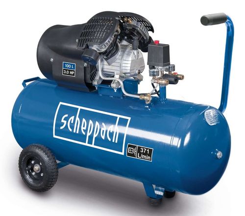 Kompresor olejowy Scheppach HC120DC 100 l 10 bar na Arena.pl