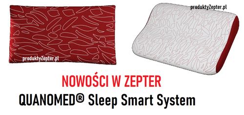 Poduszka Doppio DP-4070 Quanomed® Sleep Smart System na Arena.pl