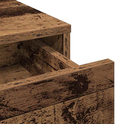 Toaletka Brązowy 50 x 41 x 140 cm Materiał drewnopochodny na Arena.pl