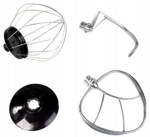 PLANETARNY ROBOT KUCHENNY UGNIATARKA BLENDER MIKSER 3 KOŃCÓWKI 6,3 L 1200W na Arena.pl