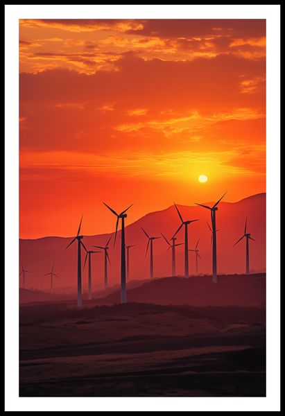 Plakat 53x81cm Energia Nowej Ery zdjęcie 3