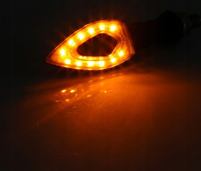 KIERUNKOWSKAZY KIERUNKI MIGACZE STRZAŁKI 12 LED zdjęcie 2