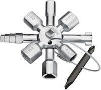 Knipex Klucz Uniwersalny Twinkey Do Szaf Rozdzielczych