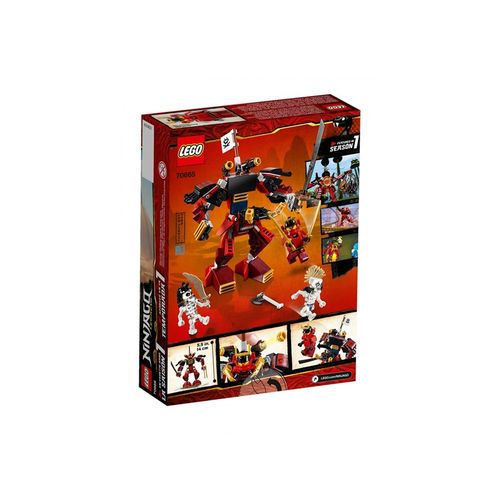 LEGO Ninjago Mech 70665 - Samuraj na Arena.pl