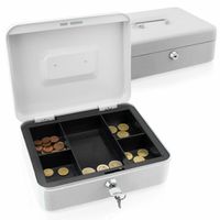 12950 Kasetka na pieniądze banktony euro Klucze zamykana 25cm