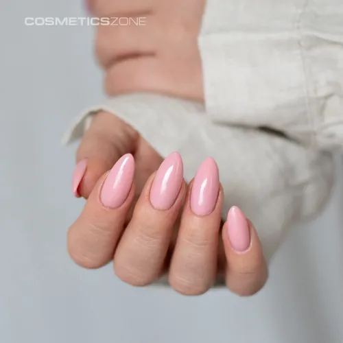 Lakier hybrydowy hipoalergicznybrzoskwiniowy z drobinkami 7ml - 732 na Arena.pl