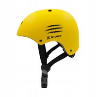 KASK ROWEROWY DZIECIĘCY OCHRONNY REGULOWANY BEZPIECZNY NA ROWER XRIDER S