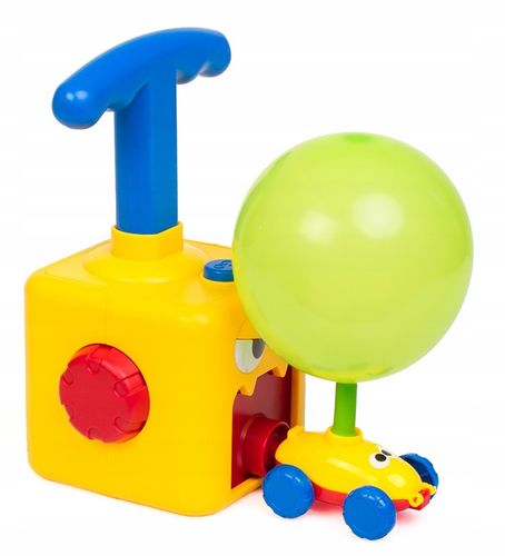 Power Balloon AUTA Z NAPĘDEM pompka balony pojazdy na Arena.pl