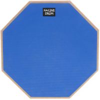 Pad perkusyjny do ćwiczeń treningowy dla perkusistów PPM100 12 30cm Niebieski