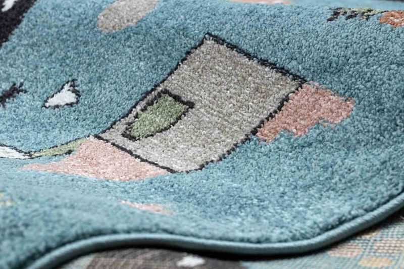 RUG/LU/BEO/ROUTE/BLUE/80x150 zdjęcie 8