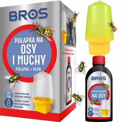 bros - pułapka z płynem na osy i muchy na Arena.pl