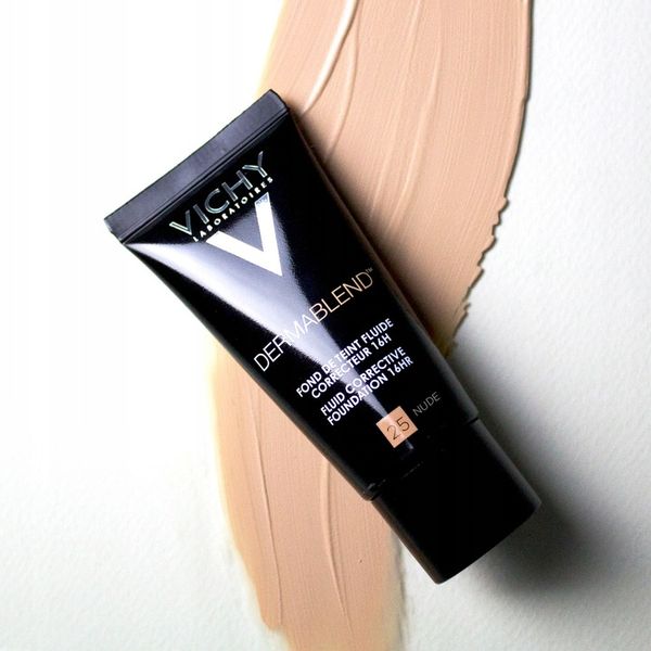 VICHY DERMABLEND Fluid korygujący 25 nude 30 ml zdjęcie 10