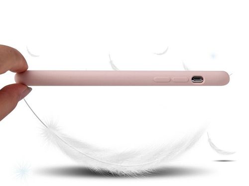 Etui Alogy Thin Soft Case do Apple iPhone 11 różowe na Arena.pl