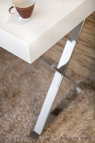 BIURKO MDF ZEFIR BIAŁY na Arena.pl