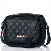 MONNARI Torebka Damska LISTONOSZKA Sportowa Pikowana Pojemna PREMIUM