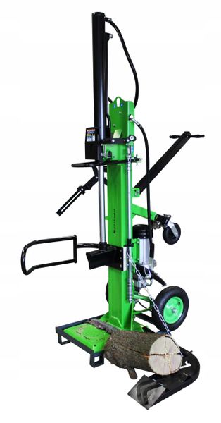 Łuparka do drewna Zipper ZI-HS16E łuparki luparka łupiarka kłód pni polan zdjęcie 3