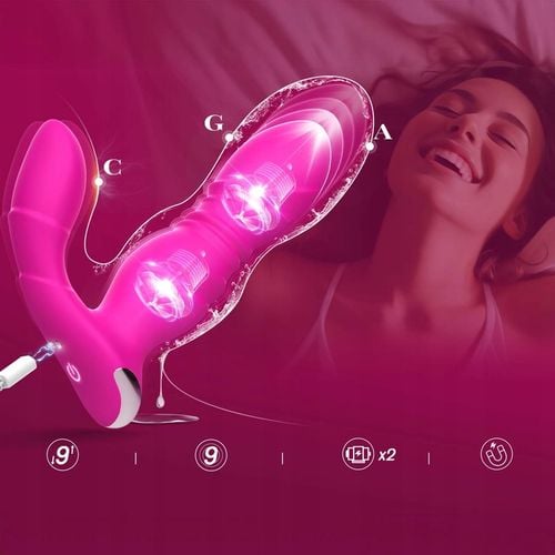 WIBRUJĄCE MAJTKI DO NOSZENIA WIBRATOR ŁECHTACZKOWY na Arena.pl