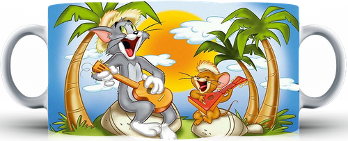 Kubek ceramiczny Tom i Jerry na Arena.pl