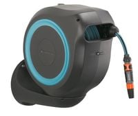 classic bęben naścienny rollup m, kpl 20 mb węża - hg-18610-20