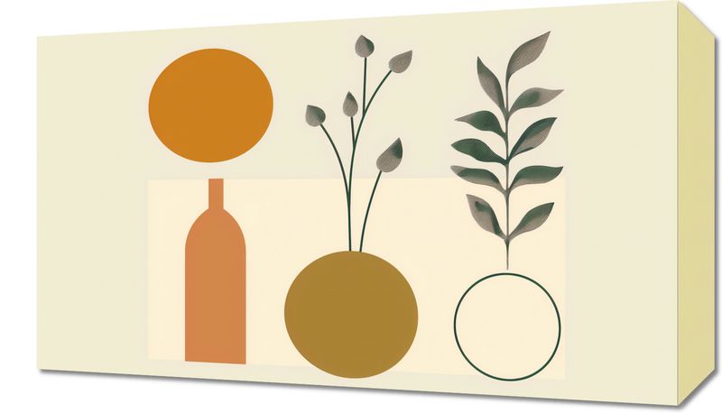 Obraz 50x30cm Symfonia Równowagi zdjęcie 1