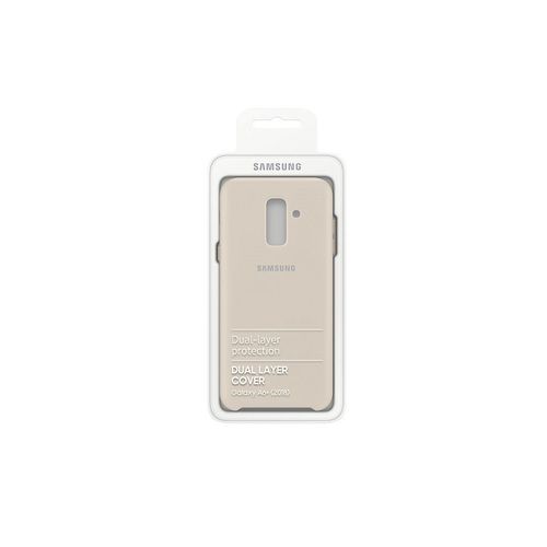 Samsung etui Dual Layer do A6 Plus 2018 złote na Arena.pl