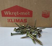 WKRĘTY HARTOWANE DO DREWNA 5x50 mm 1kg