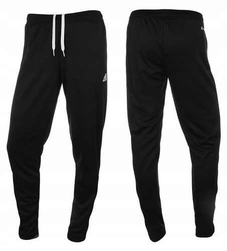 Spodnie Dresowe Damskie adidas Entrada 22 Sportowe Dresy Czarne Wygodne M na Arena.pl