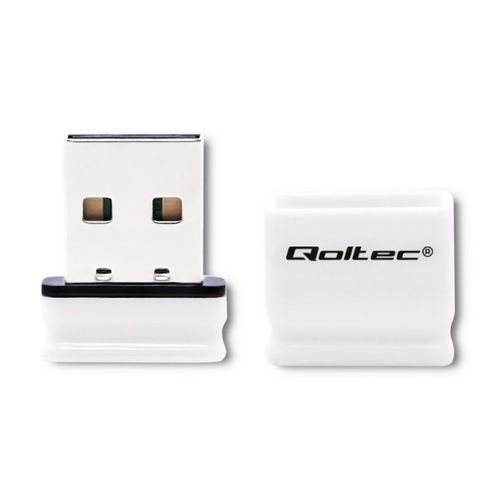 Qoltec Bezprzewodowy Mini Adapter USB Wi-Fi | Standard N na Arena.pl