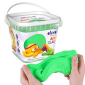 Masa Plastyczna Ciastolina Zielona 910Ml Okto Dla Dzieci 20011